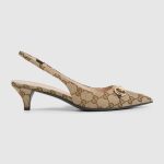 Women’s Horsebit slingback pump - Image 3